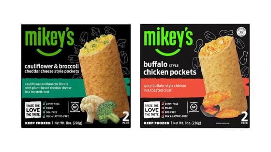 Savory Handheld Frozen Snacks