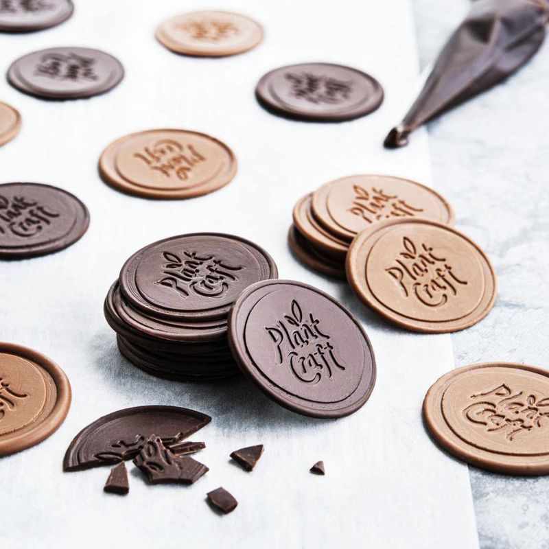 Dairy-Free Chocolate Medallions