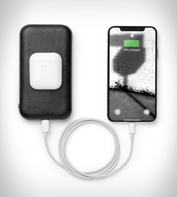 Lux Qi-Enabled Power Banks