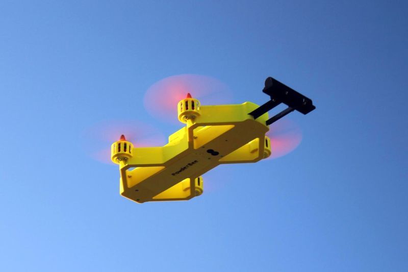 Avalanche Search-and-Rescue Drones