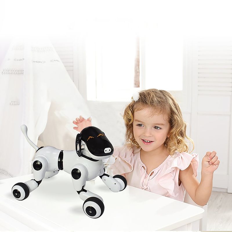 contixo puppy smart puppy smart interactive robot pet toy