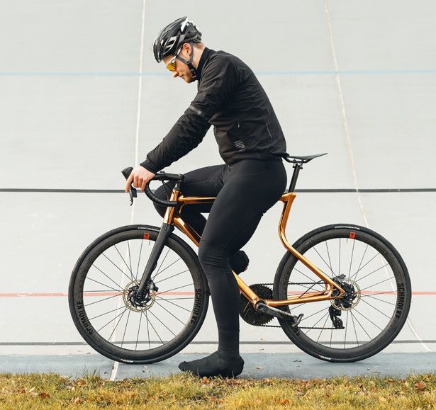 High-End 3D-Printed Bicycles