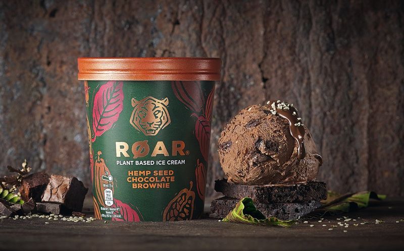 Wildlife-Supporting Plant-Based Ice Creams