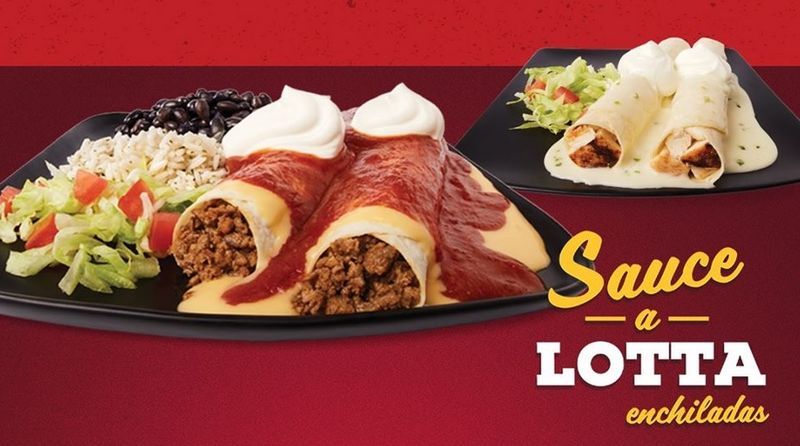 Saucy Enchilada Platters