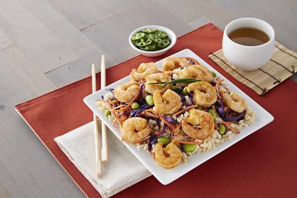 Meal-Ready Seasoned Shrimp