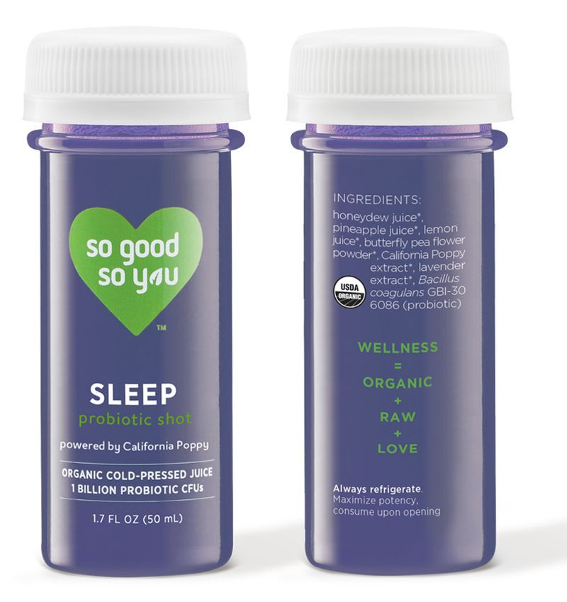 Sleep-Supporting Probiotic Shots