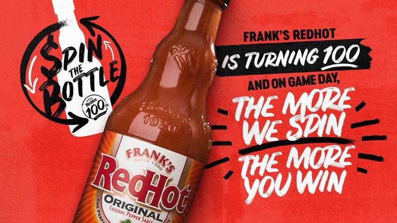 Football-Themed Hot Sauce Promotions
