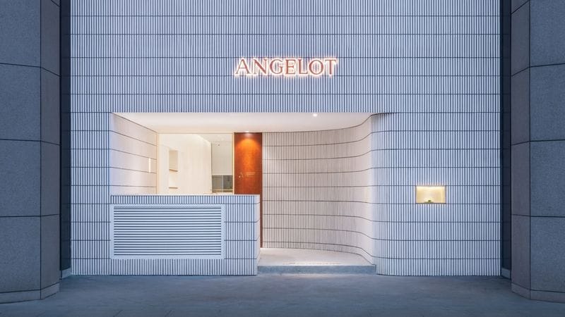 Architecturally Stylish Patisseries