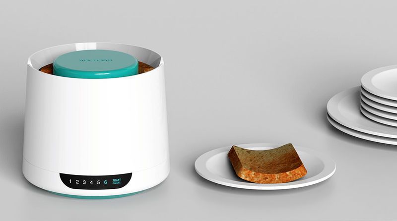 Curvaceous Kitchen Toasters