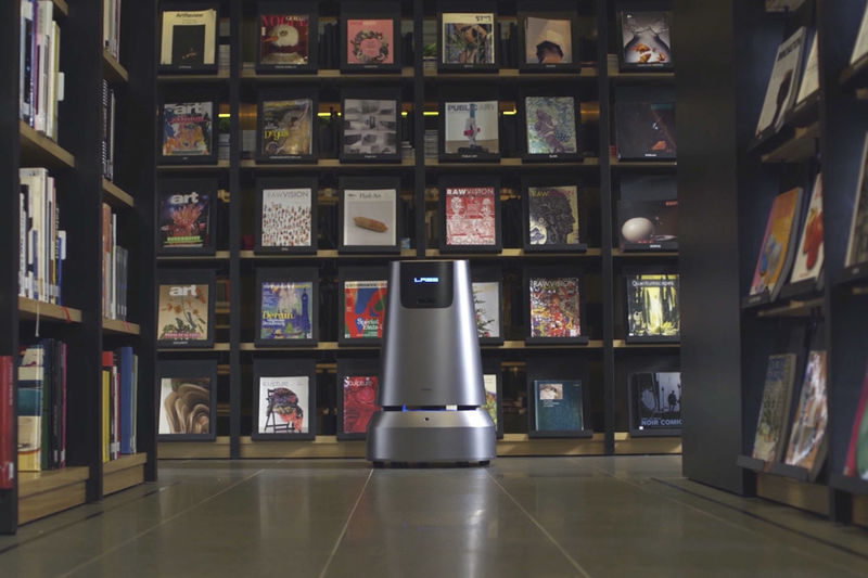 Bookstore Assistance Robots : AROUND B Robot