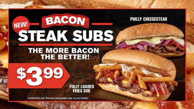 Bacon-Packed Sub Sandwiches