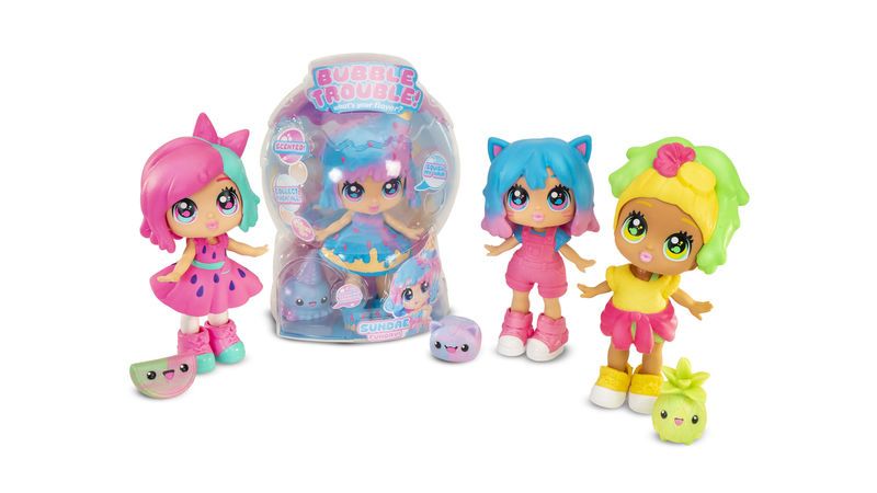 Squeezable Scented Dolls