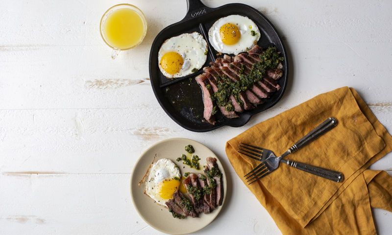Old-Fashioned All-in-One Skillets