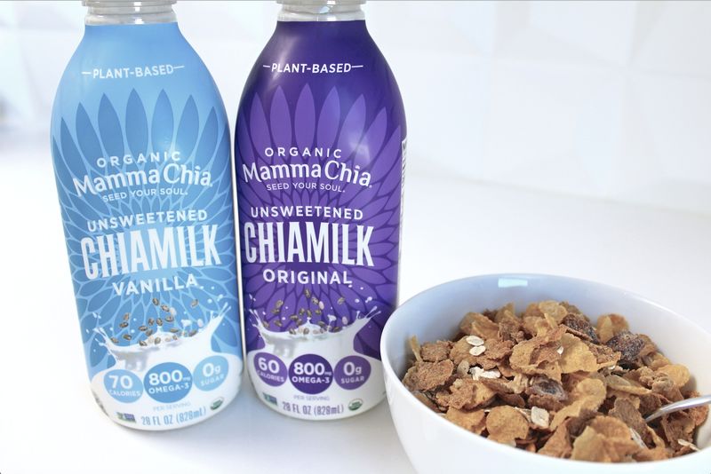 Chia Milk Alternatives