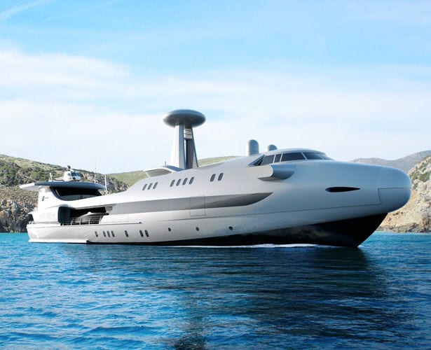 Jet-Like Superyachts