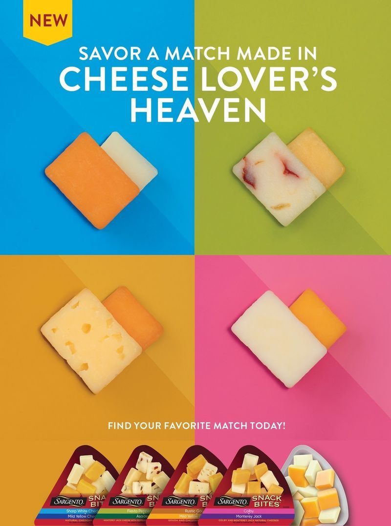 Complementary Cheese Snacks