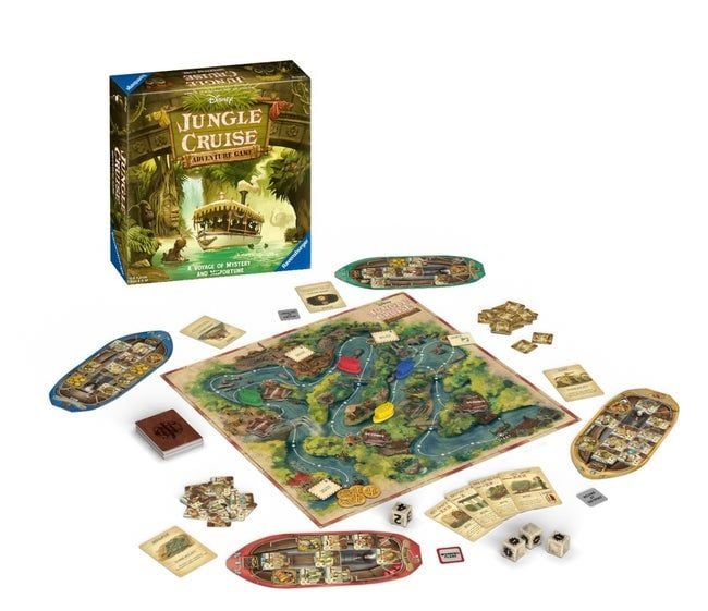 Adventurous Ride-Themed Board Games