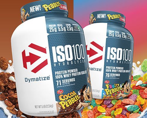 Cereal-Flavored Protein Powders
