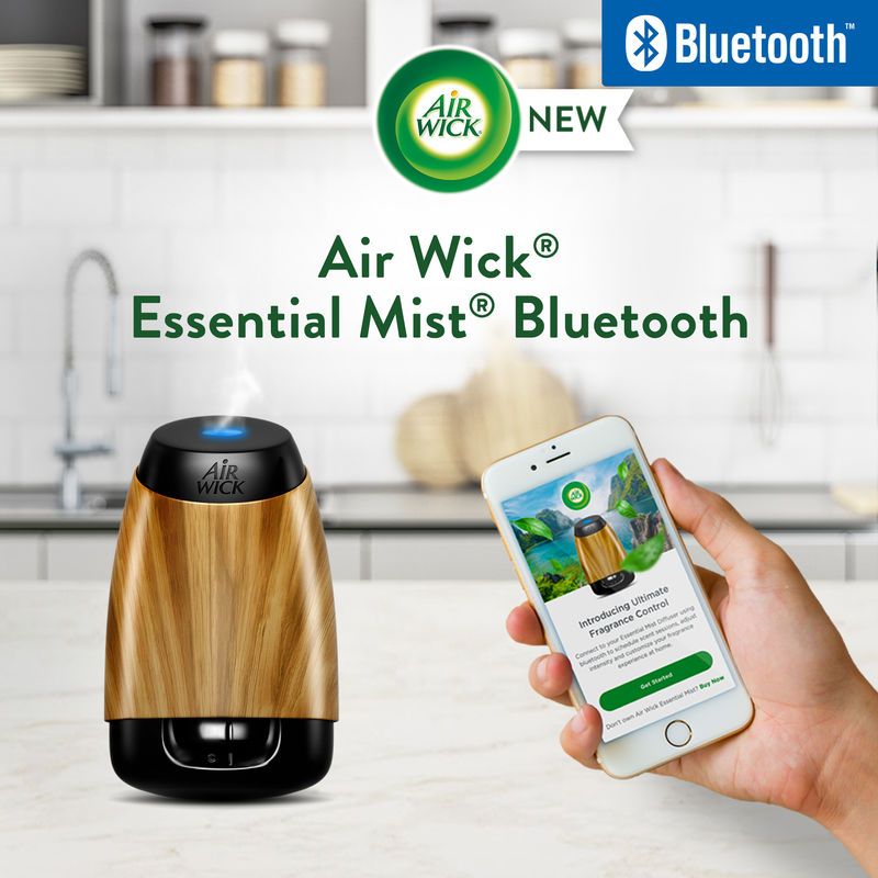 Bluetooth-Connected Fragrance Diffusers