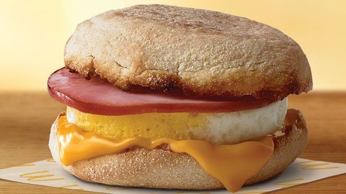 Complimentary Breakfast Sandwich Promotions