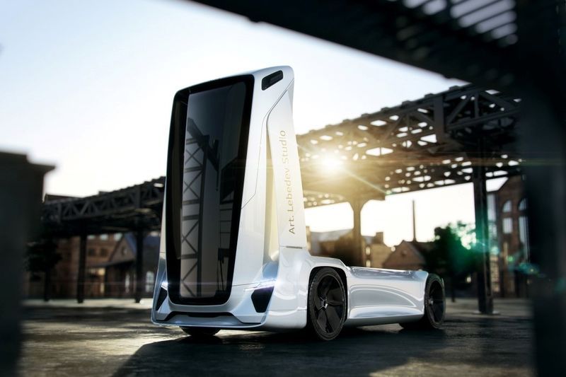 Autonomous Eco Cargo Trucks