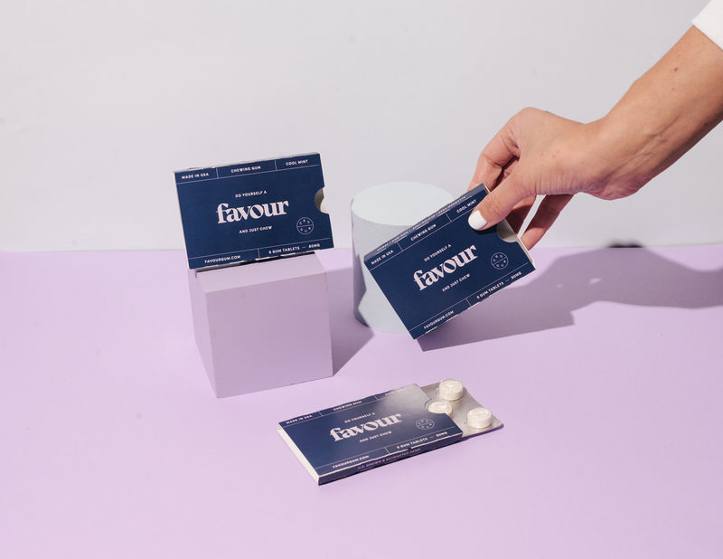 CBD-Powered Chewing Gums