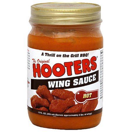 Bottled Chicken Wing Sauces