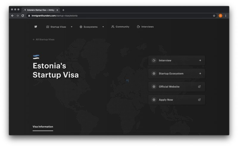 Immigrant-Specific Startup Platforms