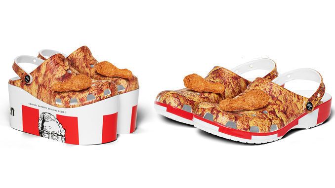 Fried Chicken Footwear