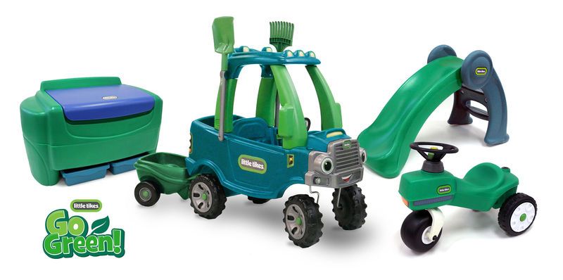 Eco-Friendly Toddler Toys