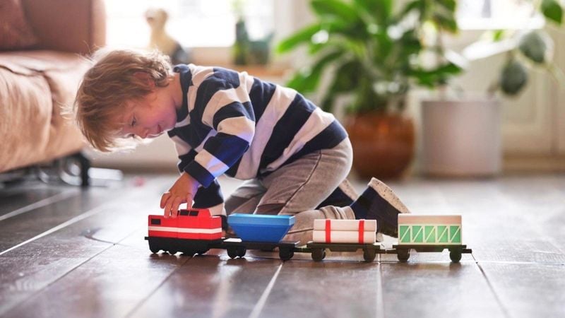 Coding Education Train Sets