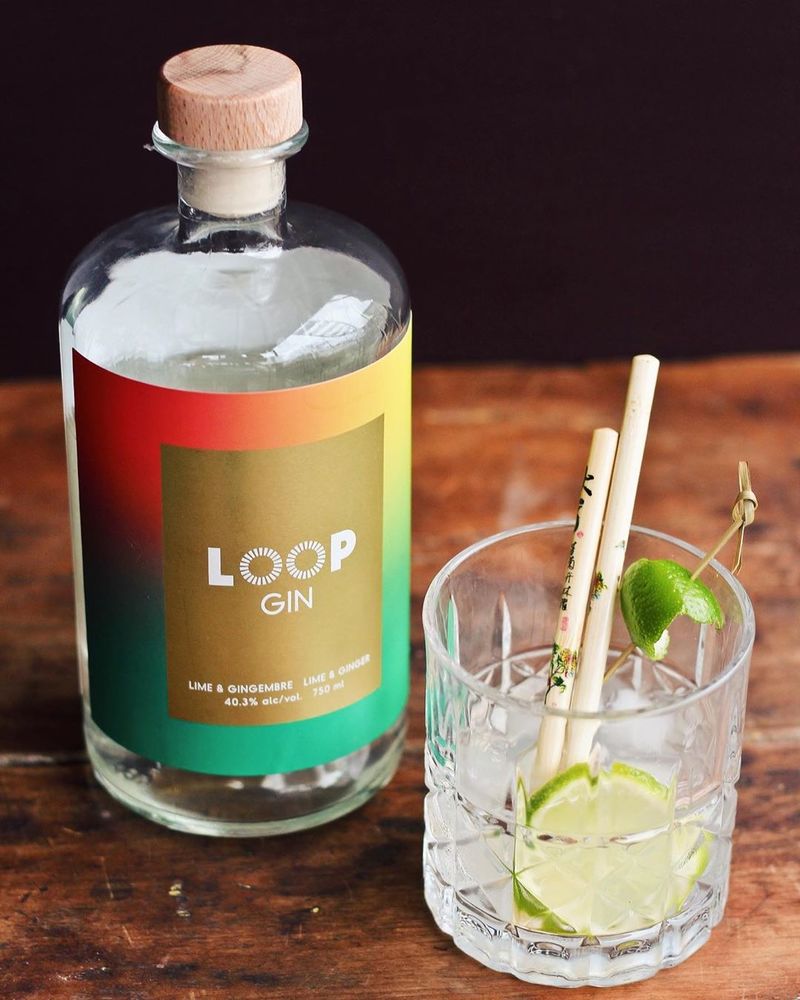 Waste-Reducing Gin Spirits