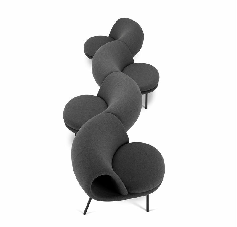 Modular Maki-Inspired Seating