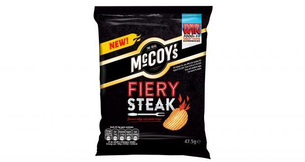 Spicy Steak-Flavored Chips