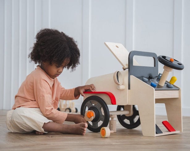 Vehicle Repair Play Sets