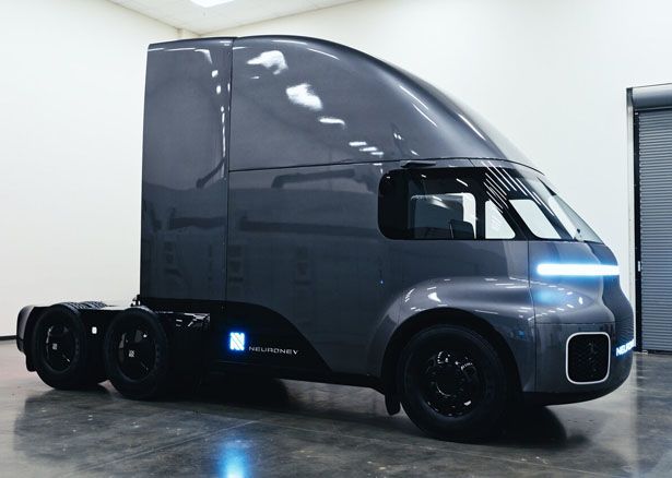 Emissions-Free Semi Trucks