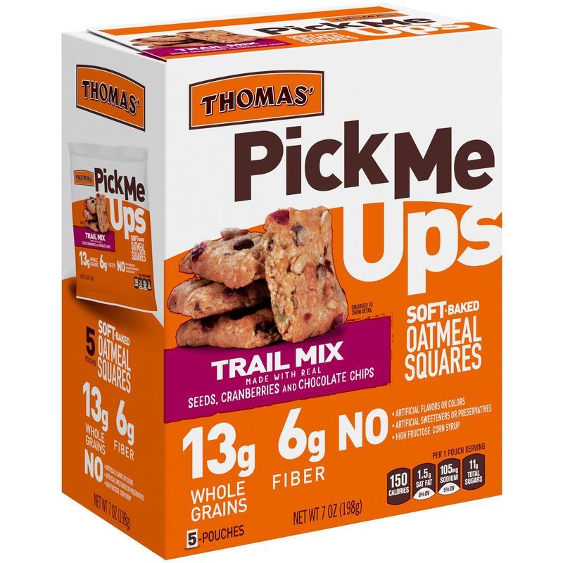 On-the-Go Oatmeal Squares