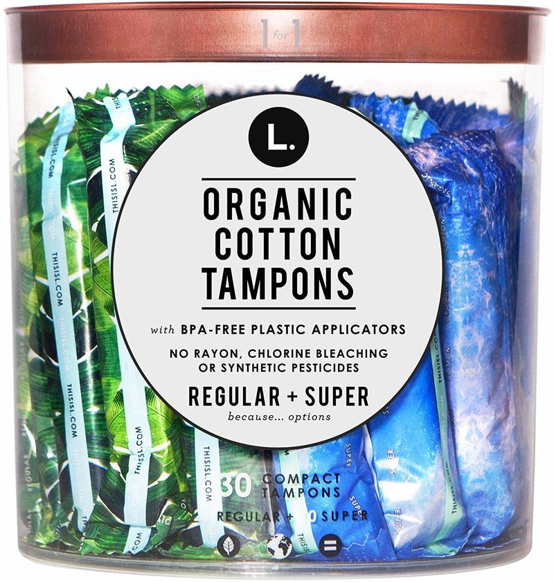 Decorative Tampon Packaging