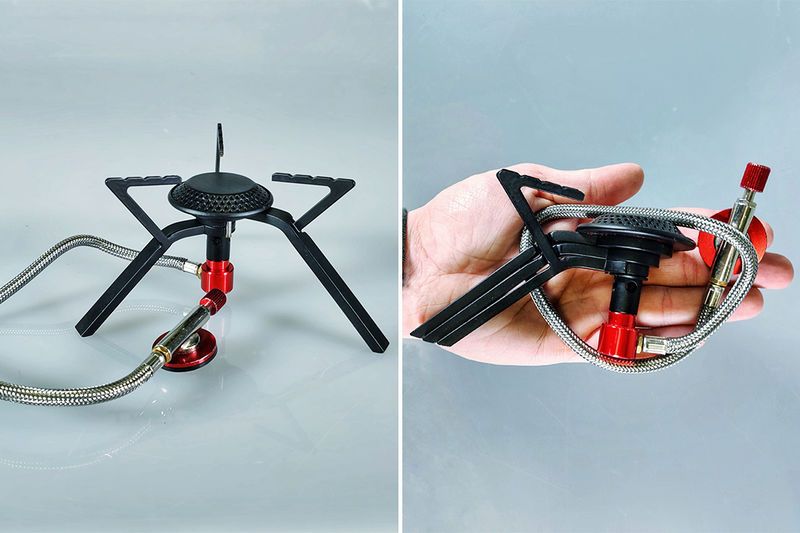 Spider-Inspired Cooking Stoves