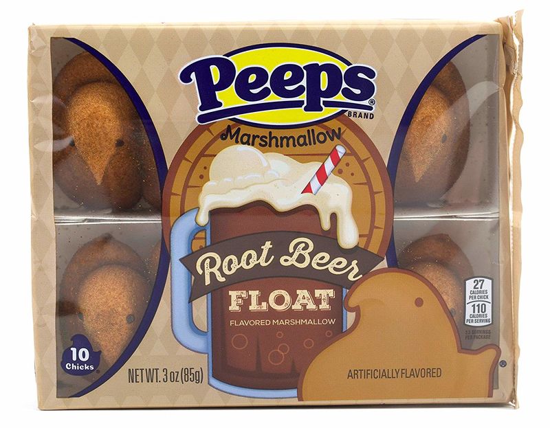 Root Beer-Themed Marshmallow Treats