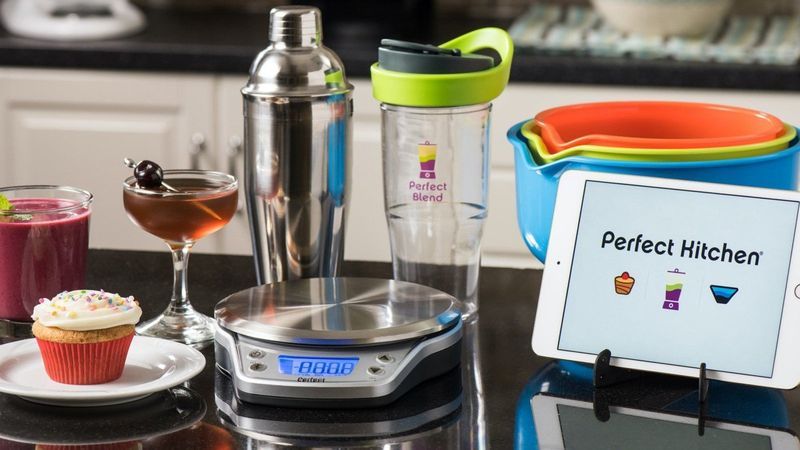Cocktail-Perfecting Kitchen Scales