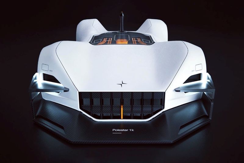 Futuristic Robotic Racing Vehicles