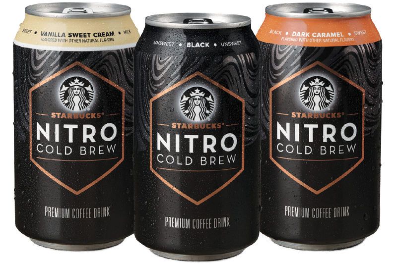 Cafe-Style Cold Brew Cans