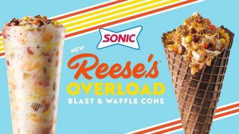 Candy-Filled Waffle Cones