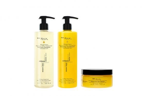 Oil-Enriched Haircare Products