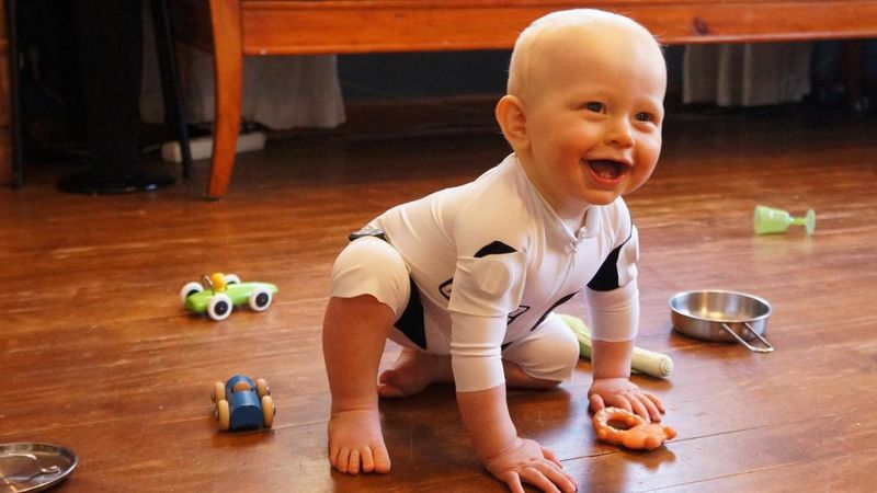 Movement-Tracking Baby Onesies