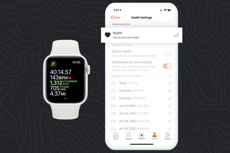 Smartwatch-Integrated Fitness Apps