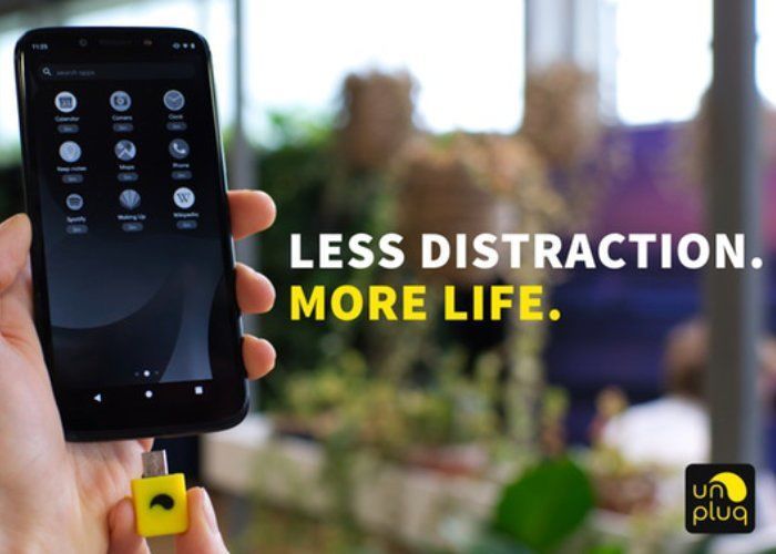 Anti-Distraction Smartphone Drives