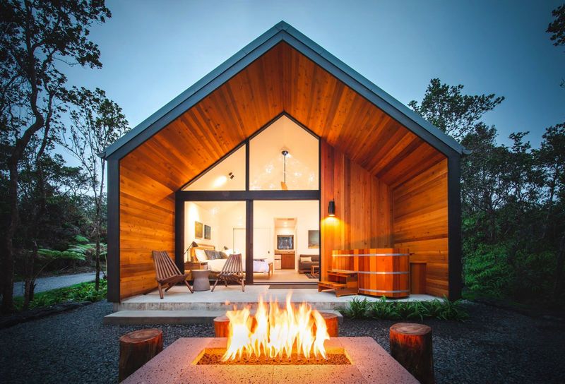 Volcano-Adjacent Rental Cabins