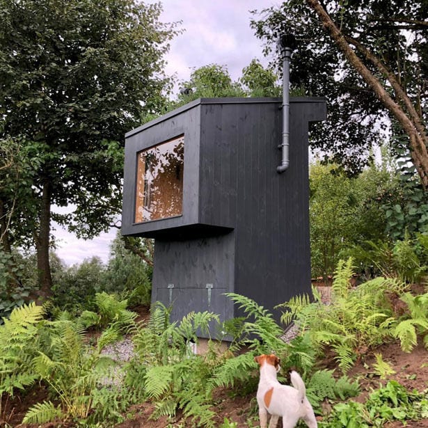 Waste-Composting Outhouses